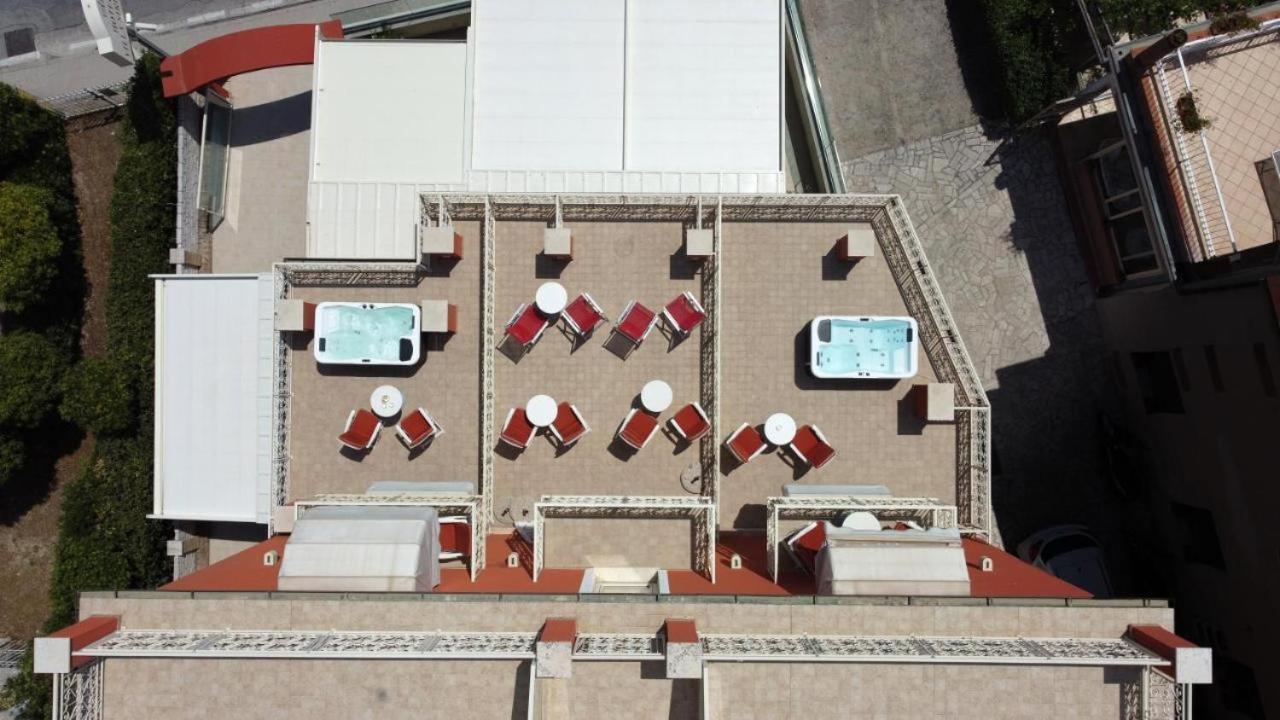 Hotel Villa Sirena Numana Exterior foto